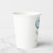 Donut Geslacht Onthullen Jongen of Meisje Party Papieren Bekers (Rechts)