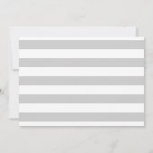 Donut Geslacht Onthullen Roze & Groen Kaart (Achterkant)