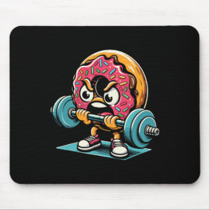 Donut Gewichten Lichten Funny Gym Workout Gewichth Muismat