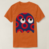Donut Ghost Phish T-shirt (Design voorkant)