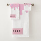 Donut glazuur, ijsvorming, berijpen, strooisel, Jo Bad Handdoek (Insitu)