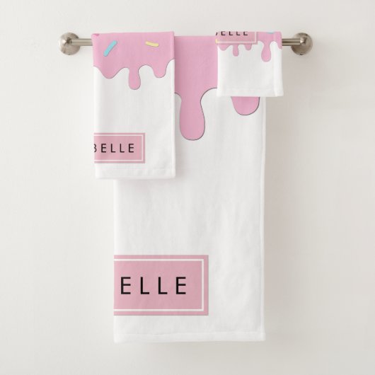 Donut glazuur, ijsvorming, berijpen, strooisel, Jo Bad Handdoek (Insitu)