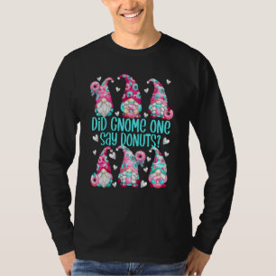 Donut-gnomen voor meisjes van de Doughnut-partij d T-shirt