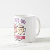 Donut Go Breaking My Heart Mug Koffiemok (Voorkant rechts)