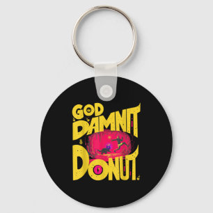 Donut grappig boek liefhebber voor mannen vrouw Do Sleutelhanger