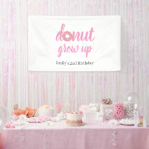 Donut Groei Op 2de Verjaardag