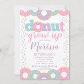 Donut Groei Op Kaart (Voorkant)