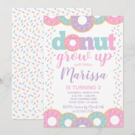 Donut Groei Op Kaart