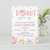 Donut Groei op uitnodiging van de Dag (Staand voorkant)