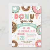 Donut Groei op uitnodiging van de Dag (Voorkant)