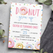 Donut Groei op uitnodiging van de Dag