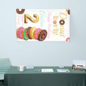 Donut Groeit Banner op (Beurs)