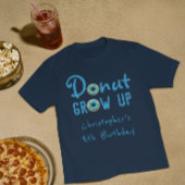 Donut Groeit Birthday T-shirt
