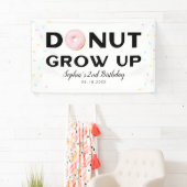 Donut Groeit kinderen op zaterdag Spandoek (Insitu)