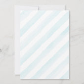 Donut groeit op de uitnodiging van de jongen (Achterkant)