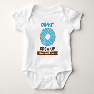 Donut groeit op naam van de eerste geboorte jongen romper