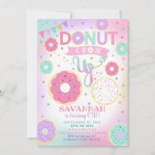 Donut groeit op uitnodiging van 1 september - meis (Voorkant)