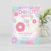 Donut groeit op uitnodiging van 1 september - meis (Staand voorkant)