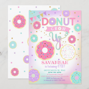 Donut groeit op uitnodiging van 1 september - meis