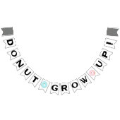 DONUT GROEP Birthday Party Vlaggetjes (Alle)