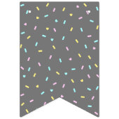 DONUT GROEP Birthday Party Vlaggetjes (Eerste vlag)