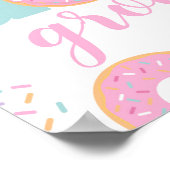 Donut Grow Up Poster (Hoek)