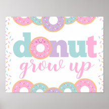 Donut Grow Up