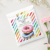 Donut gunstzakken bedankzakje (Gezegeld)