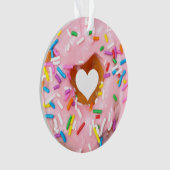 Donut Heart Ornament (voorkant)