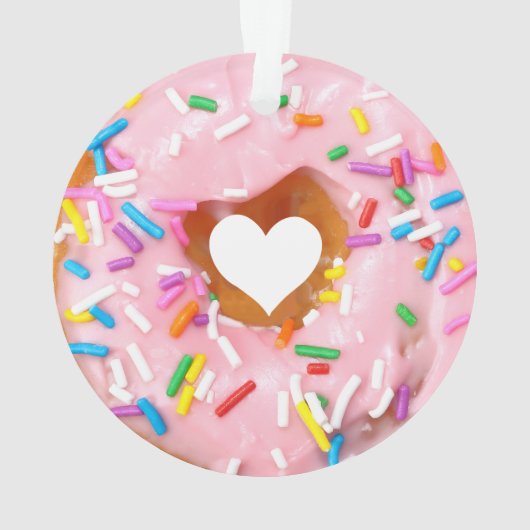 Donut Heart Ornament (achterkant)