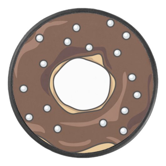 Donut Hockey Puck (Voorkant)