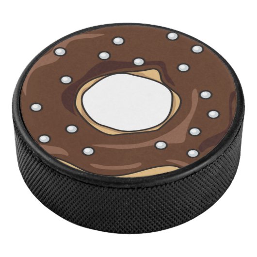 Donut Hockey Puck (3/4)