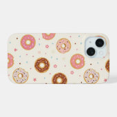 donut hoesje iPhone 15 case (Achterkant horizontaal)