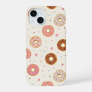 donut hoesje iPhone 15 case