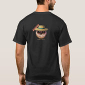 Donut Hole-iday T-shirt (Achterkant)