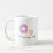 Donut Hole Liefde Koffiemok (Links)