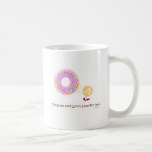 Donut Hole Liefde Koffiemok