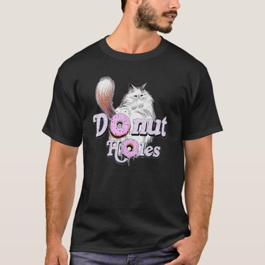 Donut Holes Apparel T-shirt (Voorkant)