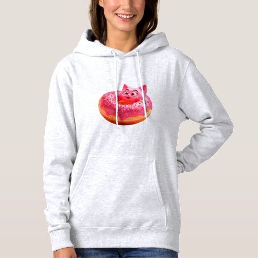 Donut Hoodie (Voorkant)