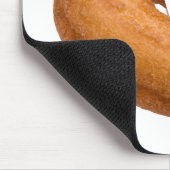 Donut Humor aangepaste mousepad Muismat (Hoek)