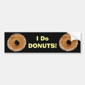 DONUT HUMOR BUMPERSTICKER (Voorkant)