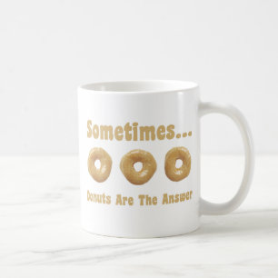 Donut Humor Koffiemok