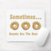 Donut Humor Muismat (Met muis)