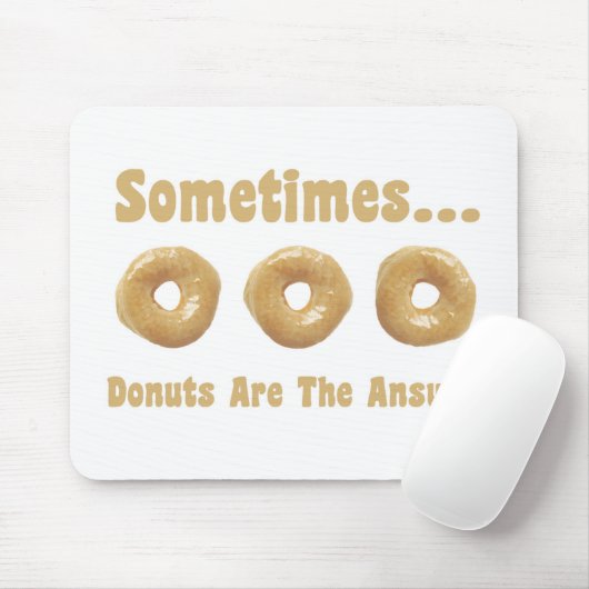 Donut Humor Muismat (Met muis)