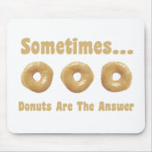 Donut Humor Muismat (Voorkant)