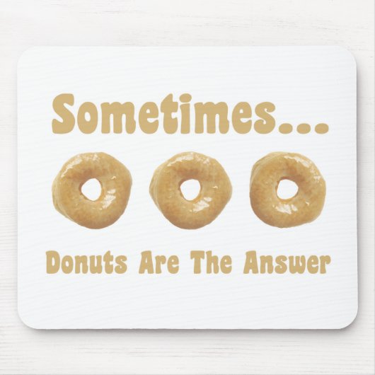 Donut Humor Muismat (Voorkant)