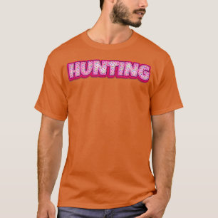 Donut Hunting Baker Donuts Lover Baking Hunter Bak T-shirt