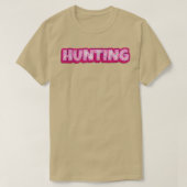 Donut Hunting Baker Donuts Lover Baking Hunter Bak T-shirt (Design voorkant)