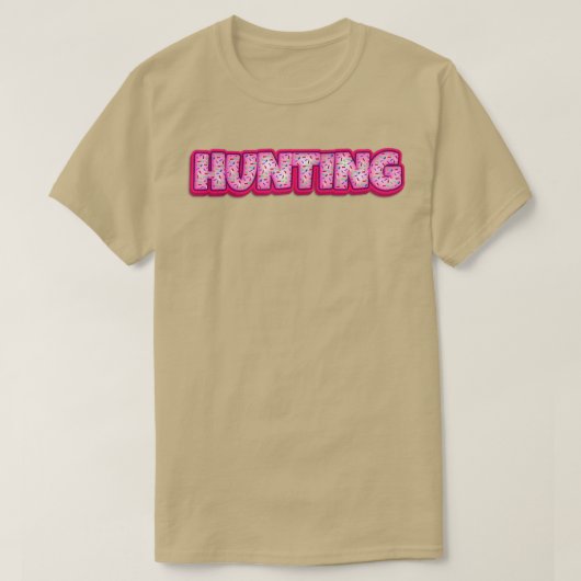 Donut Hunting Baker Donuts Lover Baking Hunter Bak T-shirt (Design voorkant)
