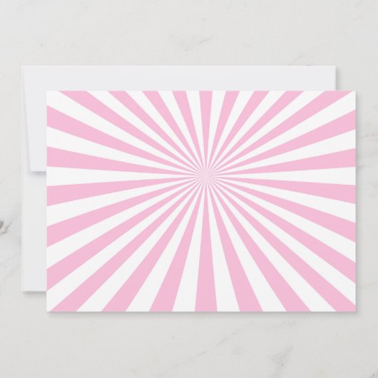 Donut-ijspartij Kaart (Achterkant)